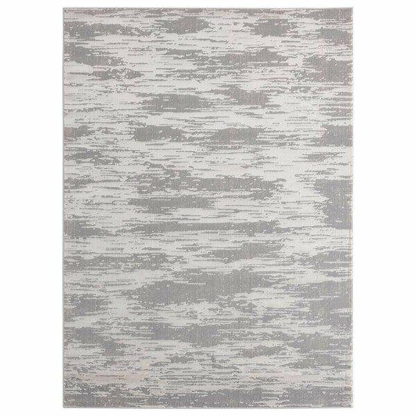United Weavers Of America Cascades Salish Silver Accent Rectangle Rug, 1 ft. 11 in. x 3 ft. 2601 10971 24